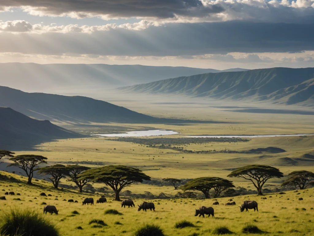 Ngorongoro Crater