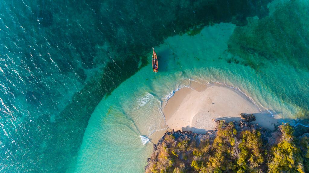 Zanzibar Aerial View